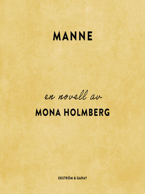 cover image of Manne